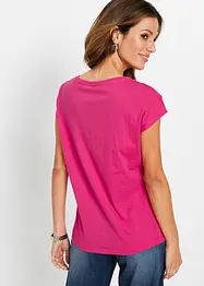 T-shirt avec sequins, bonprix