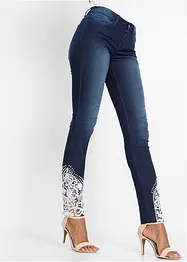 Jean Skinny, dentelle, BODYFLIRT boutique