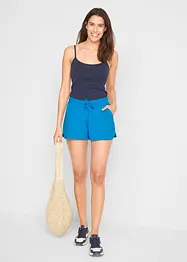 Lot de 3 tops à fines bretelles 100% coton, bonprix