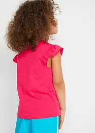 Lot de 2 T-shirts 100% coton, bonprix
