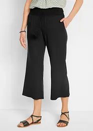 Pantalon en jersey en viscose, bonprix