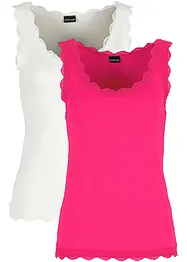 Tops à dentelle, bonprix