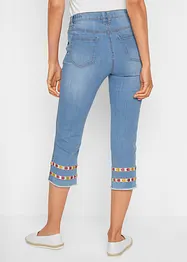 Jean 3/4 avec taille confortable, bonprix