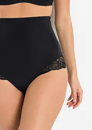 Lot de 2 culottes sculptantes, maintien léger, bonprix