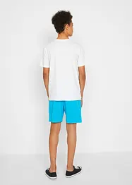 T-shirt et bermuda 100% coton (ens. 2 pces), bonprix