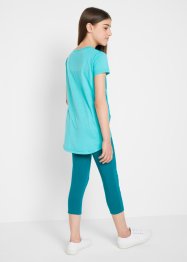 T-shirt et legging 3/4 fille (Ens. 2 pces.), bpc bonprix collection
