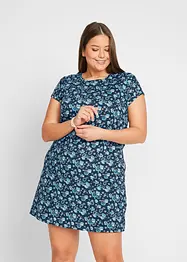 Lot de 2 robes en jersey 100% coton avec fentes latérales, bonprix