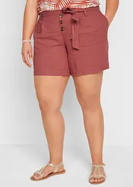 Short avec patte de boutonnage et lien à nouer, bpc bonprix collection