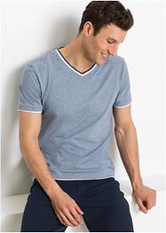 T-shirt à col V, bpc bonprix collection