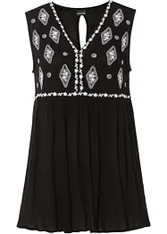 Blouse sans manches en viscose, bonprix