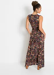 Robe longue imprimée, bonprix