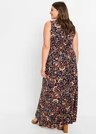 Robe longue imprimée, bonprix