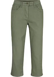 Jean droit, taille mi-haute et confortable, bonprix