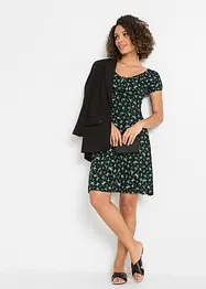 Robe en jersey imprimée, bonprix