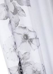 Voilage à imprimé floral (1 pce.), bpc living bonprix collection