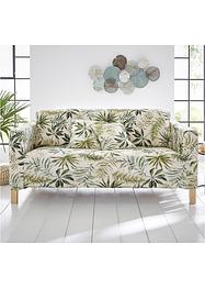 Housse de canapé motif feuilles tropicales, bpc living bonprix collection