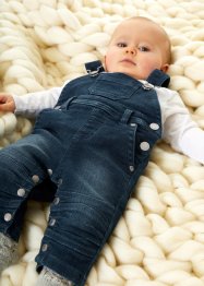 Salopette bébé en jean, John Baner JEANSWEAR