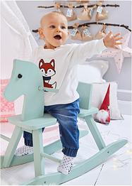 Jean bébé à enfiler, John Baner JEANSWEAR