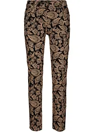 Pantalon stretch imprimé, bonprix