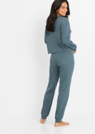 Pyjama en matière côtelée douce, bpc bonprix collection