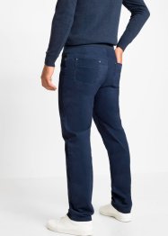Pantalon confortable Regular Fit avec taille extensible, Straight, bpc bonprix collection