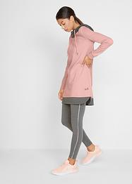Sweat long et legging (Ens. 2 pces.), bpc bonprix collection