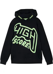 Sweat-shirt à capuche, bonprix