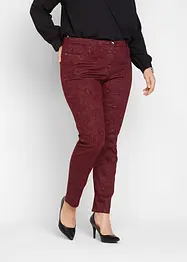 Pantalon à imprimé raffiné, bonprix