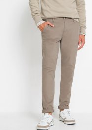 Pantalon chino extensible Slim Fit, Straight, bpc bonprix collection