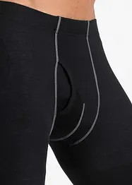 Pantalon thermo près du corps, bonprix