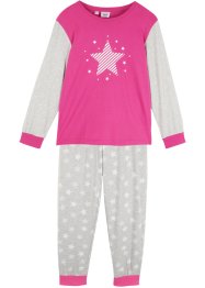 Pyjama fille (Ens. 2 pces.) en coton, bpc bonprix collection