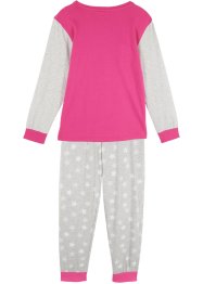 Pyjama fille (Ens. 2 pces.) en coton bio, bpc bonprix collection