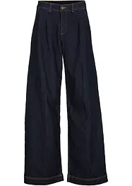 Jean large taille haute élastiquée, bonprix