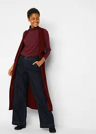 Jean large taille haute élastiquée, bonprix