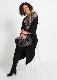 Gilet long en maille, BODYFLIRT