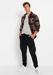 Pantalon polaire avec poches cargo, Regular Fit, RAINBOW