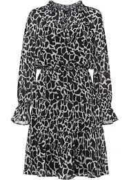 Robe en chiffon avec fond de robe, bonprix