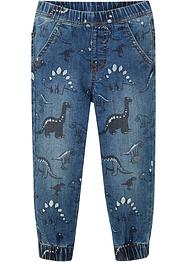 Jean sweat pour garçon avec imprimé, Slim Fit, John Baner JEANSWEAR