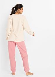 Pyjama en polaire, bpc bonprix collection