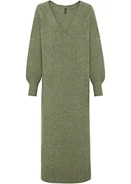 Robe en maille oversize, bonprix