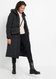 Manteau d'hiver avec zips latéraux, RAINBOW