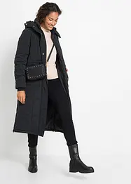 Manteau d'hiver avec zips latéraux, bonprix