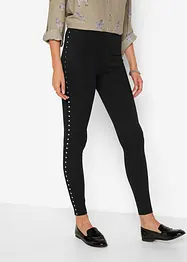 Legging avec rivets, bonprix