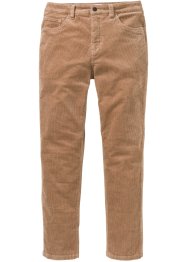 Pantalon velours côtelé extensible Classic Fit, Tapered, John Baner JEANSWEAR