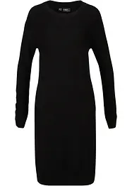 Robe oversize en maille côtelée, bonprix