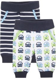 Pantalon sweat pour bébé (lot de 2), bpc bonprix collection