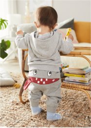 Pantalon sweat bébé en coton, bpc bonprix collection