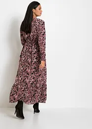 Robe longue imprimée, bonprix