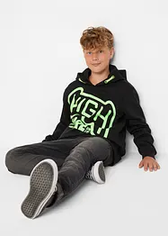 Sweat-shirt à capuche, bonprix