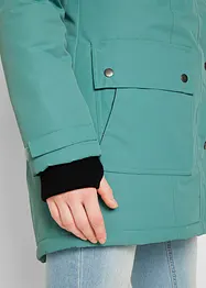 Veste fonctionnelle outdoor avec capuche, bonprix